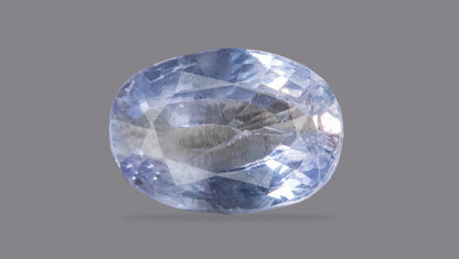Natural Blue Sapphire (Neelam) 4.96 Carats