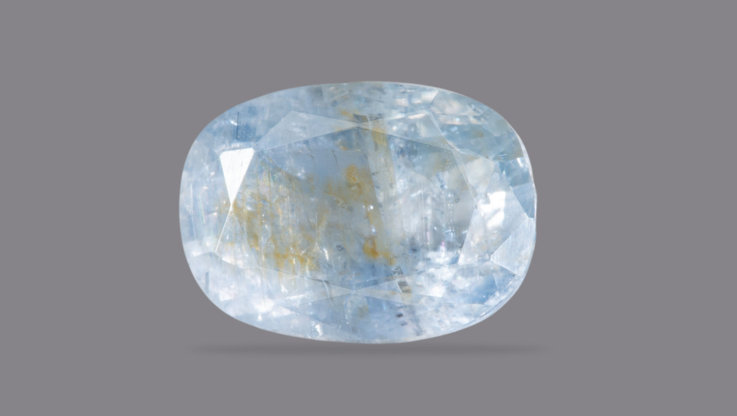 NATURAL BLUE SAPPHIRE (NEELAM) 4.05 CARATS