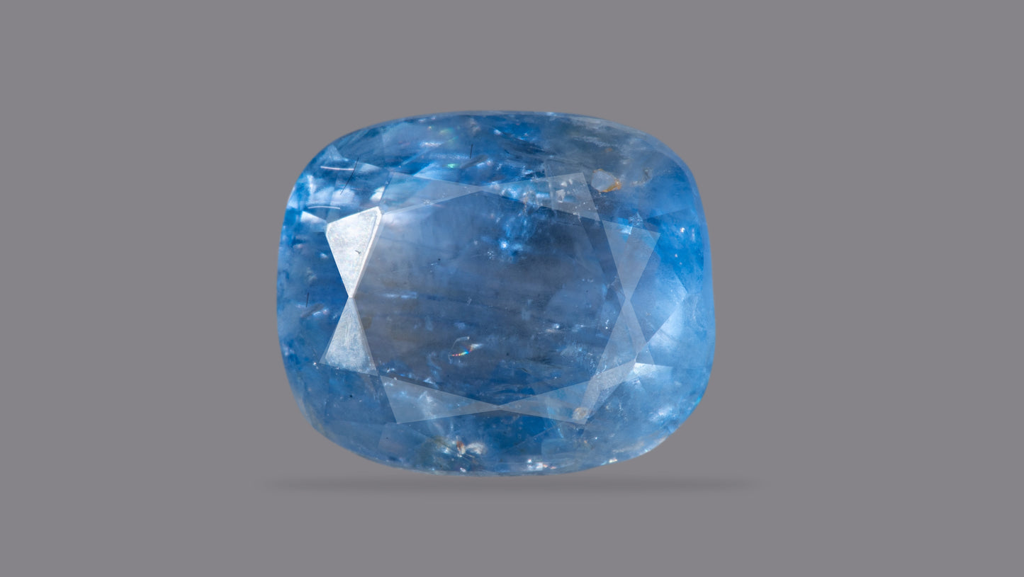 Natural Blue Sapphire (Neelam) 5.02 Carats