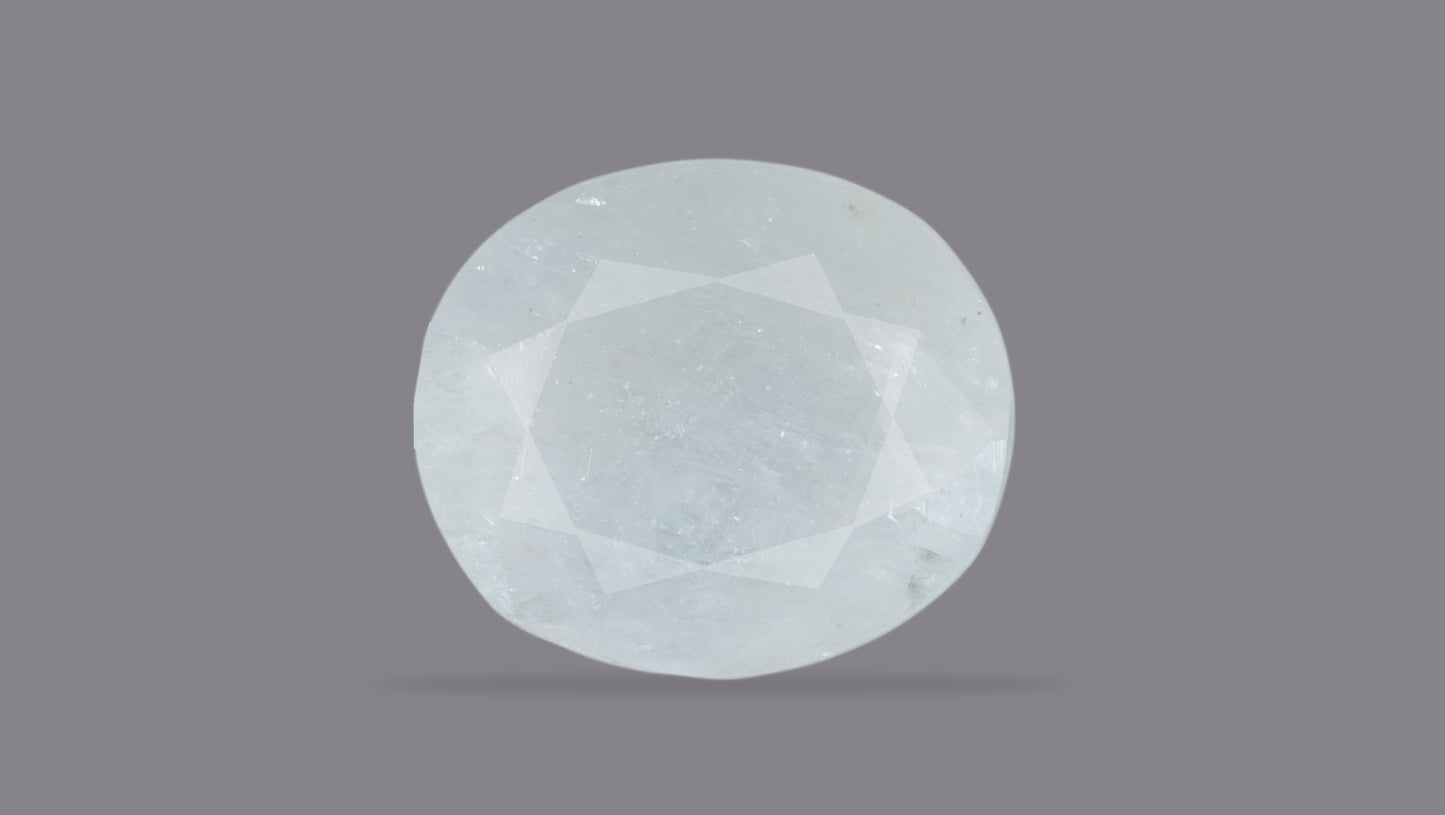 Natural Blue Sapphire (Neelam) 8.58 Carats