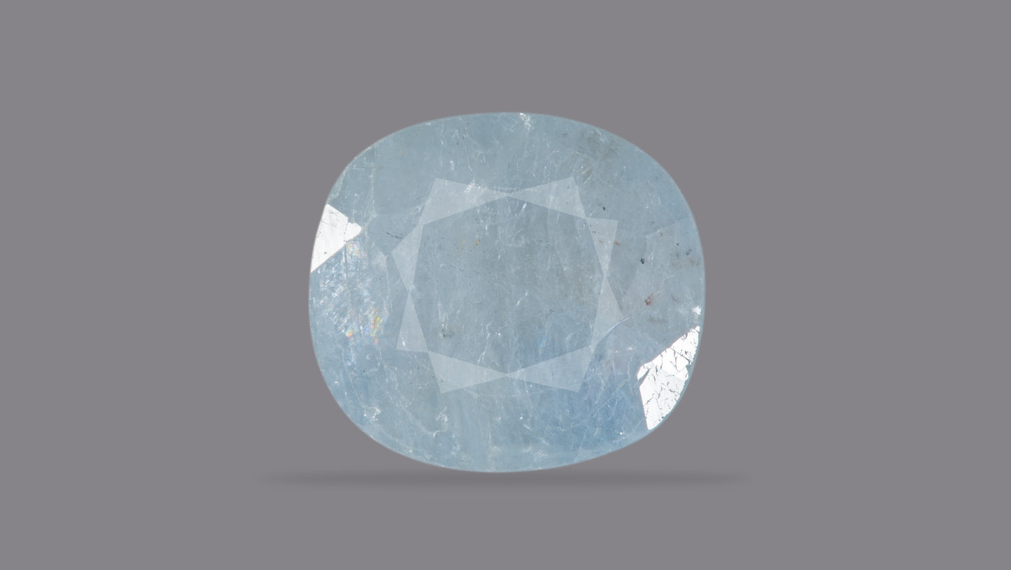 Natural Blue Sapphire (Neelam) 9.79 Carats