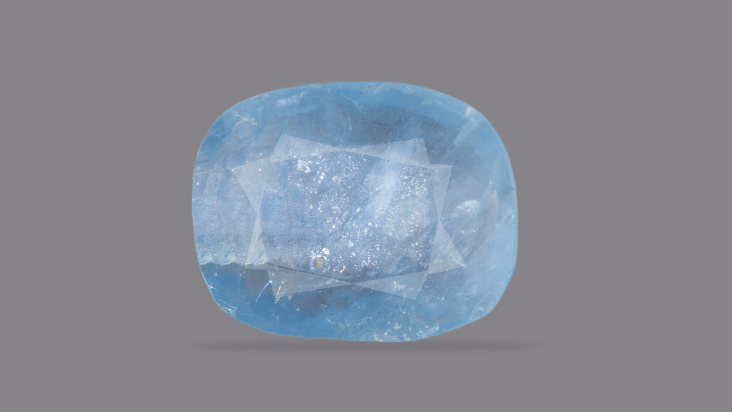 Natural Blue Sapphire (Neelam) 3.51 Carats