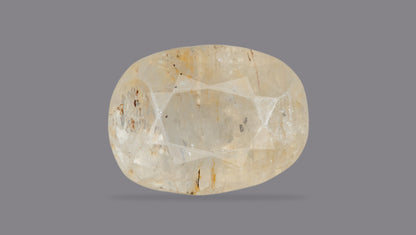 Natural Yellow Sapphire (Pukhraj) 6.65 Carats