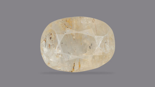 Natural Yellow Sapphire (Pukhraj) 6.65 Carats