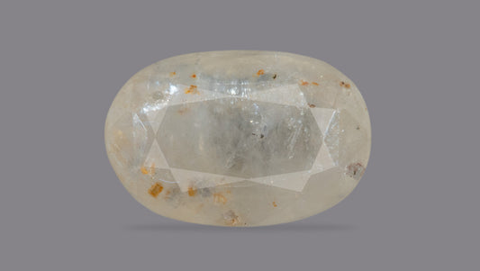 NATURAL YELLOW SAPPHIRE (PUKHRAJ) 6.78 CARATS
