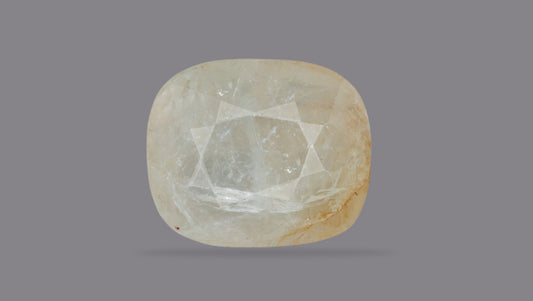 NATURAL YELLOW SAPPHIRE (PUKHRAJ) 6.75 CARATS
