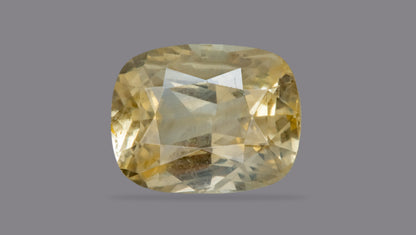 Natural Yellow Sapphire (Pukhraj) 5.69 Carats