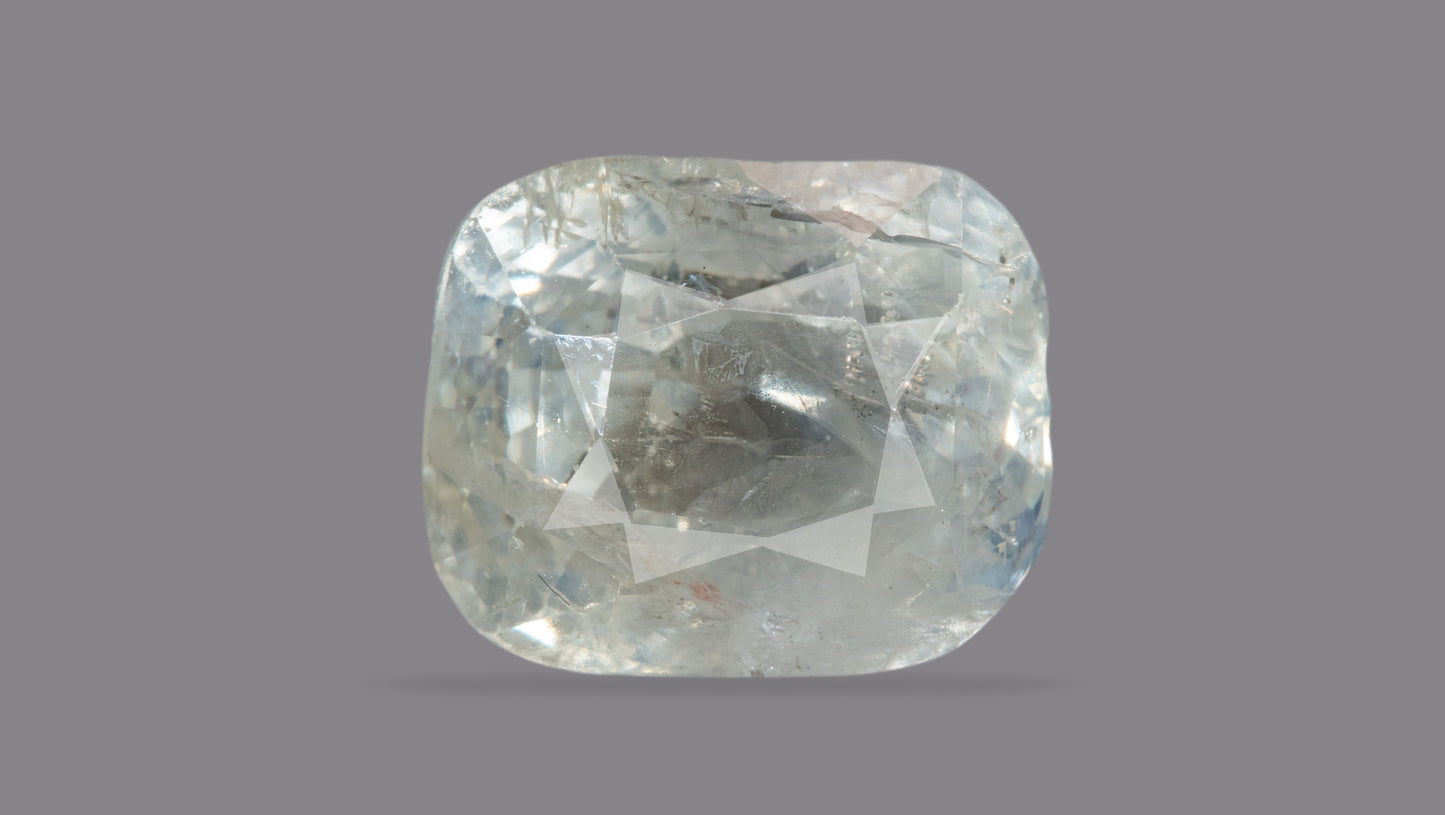 Natural Yellow Sapphire (Pukhraj) 9.78 Carats