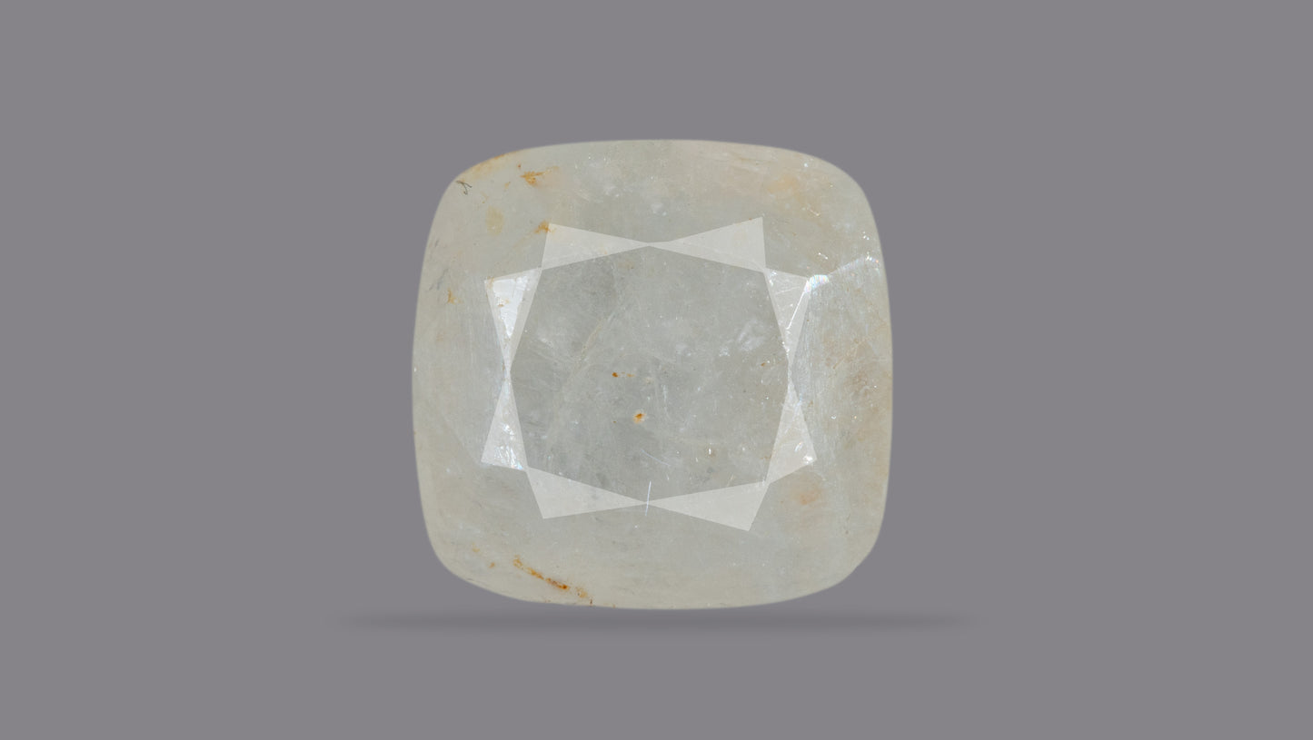 Natural Yellow Sapphire (Pukhraj) 7.13 Carats