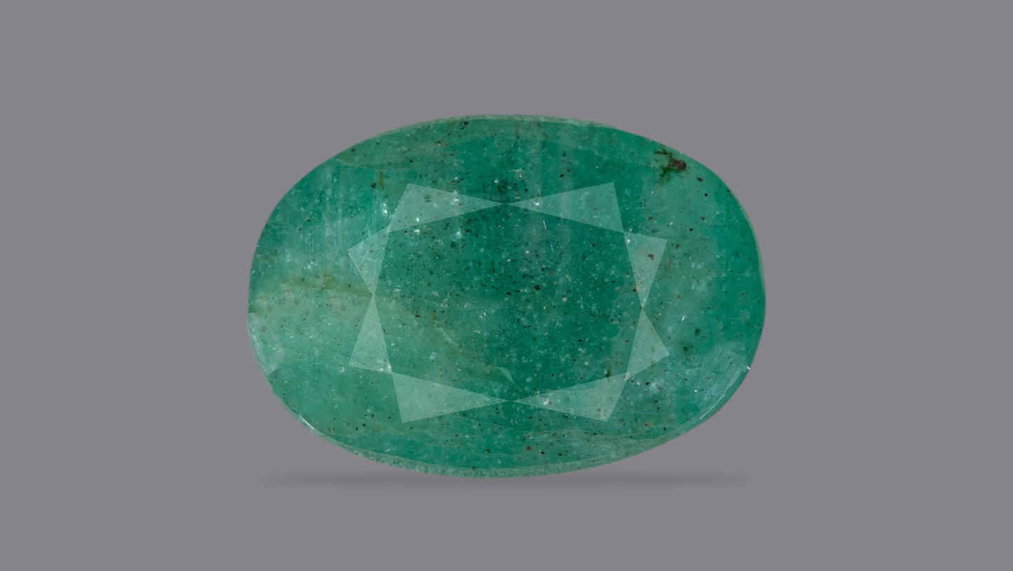 Natural Zambian Emerald (Panna) 3.81 Carats