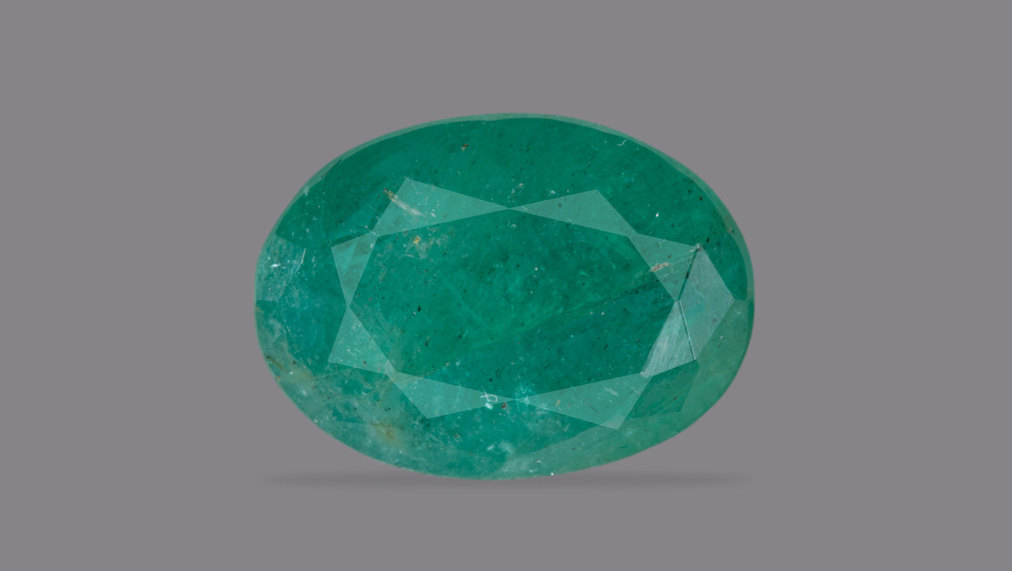 Natural Zambian Emerald (Panna) 4.57 Carats