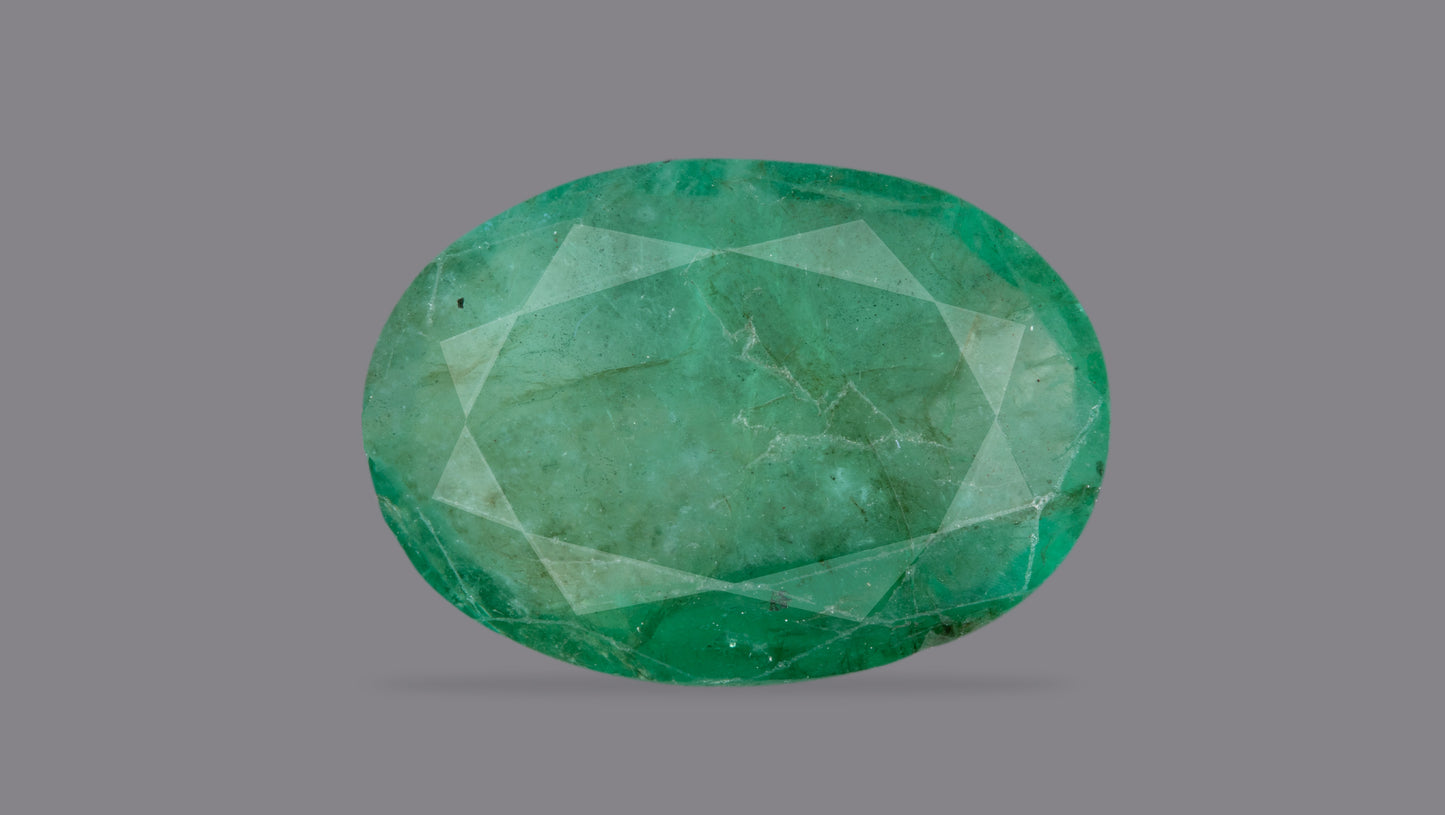 Natural Zambian Emerald (Panna) 5.24 Carats