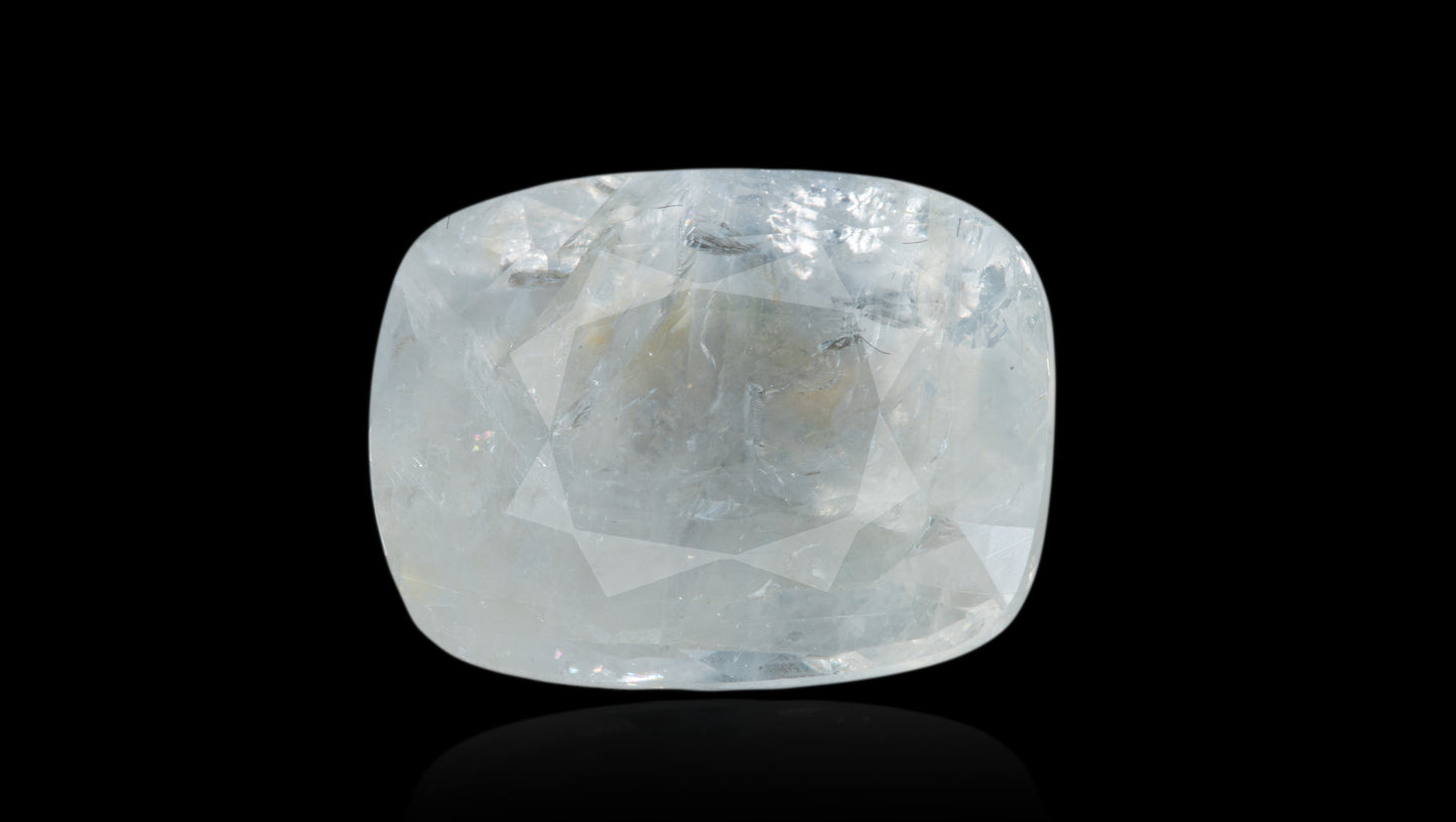 Natural White Sapphire 12.04 Carats