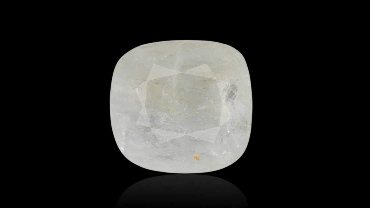 Natural White Sapphire 6.32 Carats