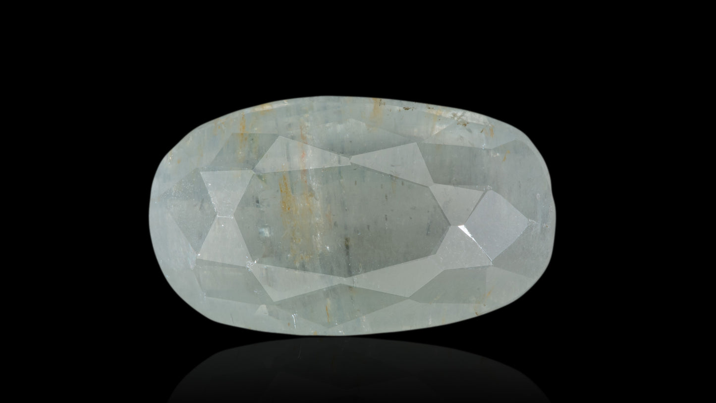 Natural White Sapphire 5.93 Carats