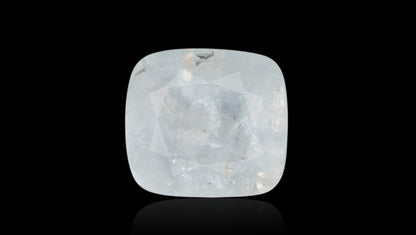 NATURAL WHITE SAPPHIRE 10.35 CARATS