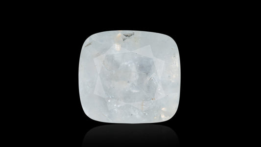 NATURAL WHITE SAPPHIRE 10.35 CARATS
