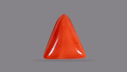 Natural Italian Red Coral (Moonga) 5.74 Carats