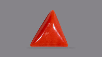 Natural Italian Red Coral (Moonga) 6.27 Carats