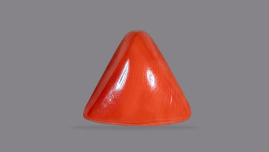 Natural Red Coral (Moonga) 9.67 Carats