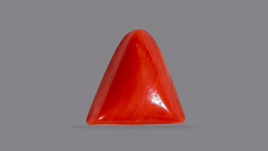 Natural Red Coral (Moonga) 6.54 Carats