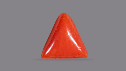 Natural Italian Red Coral (Moonga) 6.29 Carats