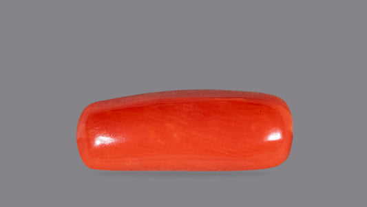 Natural Italian Red Coral (Moonga) 4.63 Carats