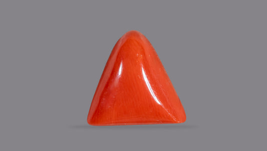 Natural Italian Red Coral (Moonga) 6.75 Carats