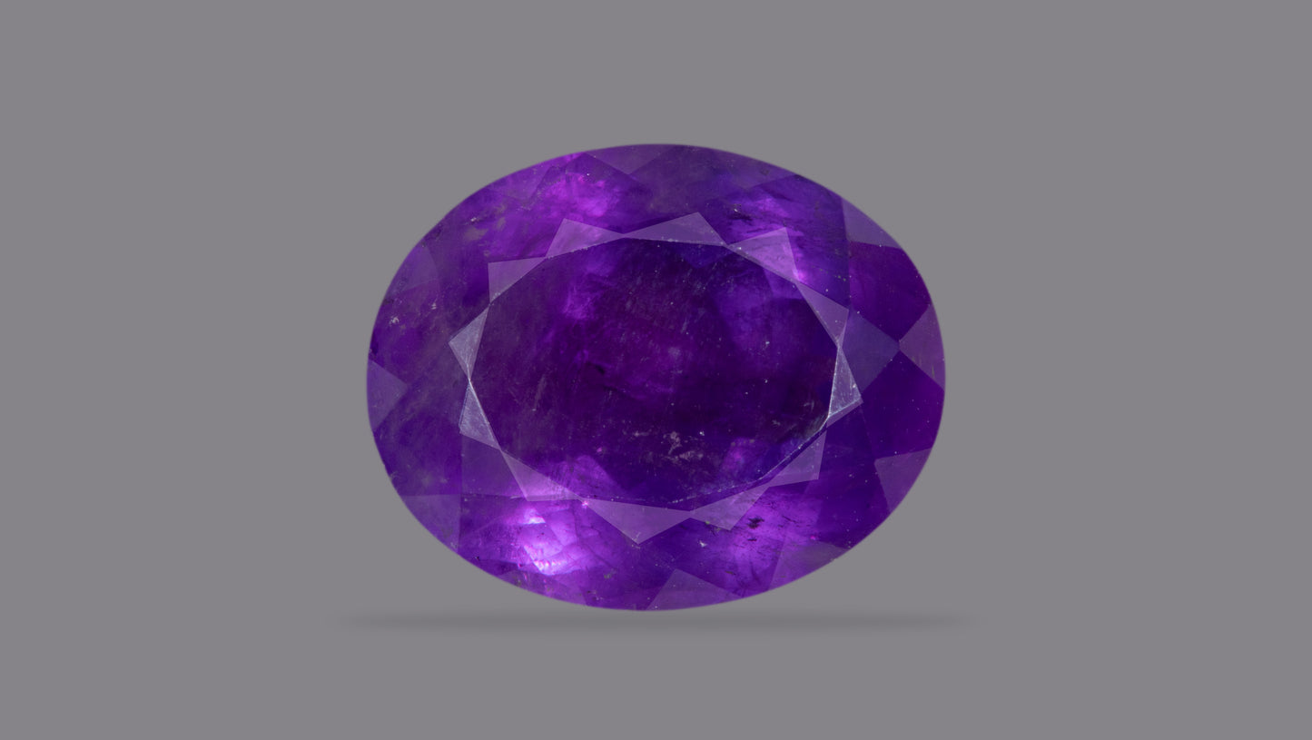NATURAL AMETHYST 8.32 CARATS.