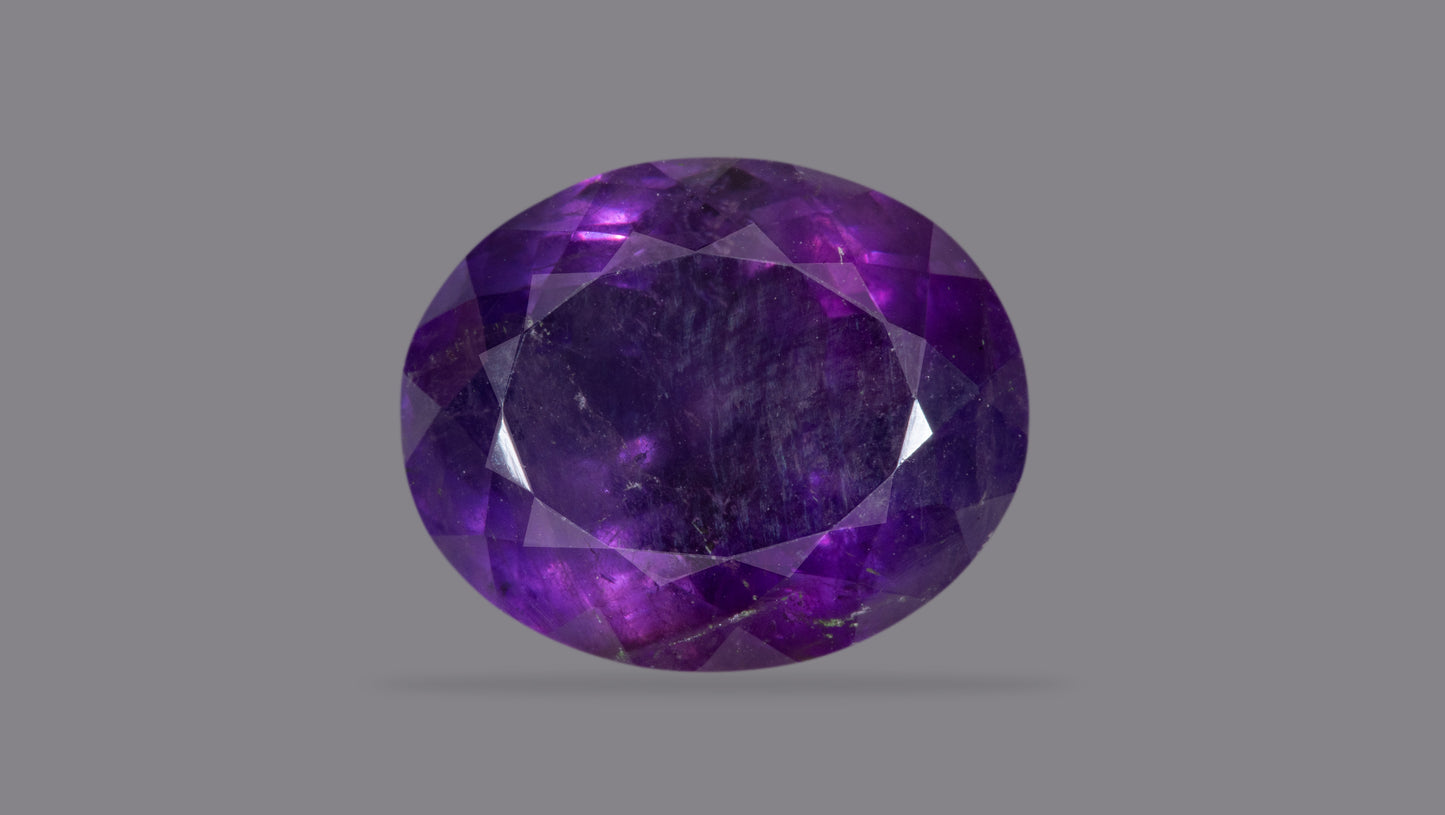 NATURAL AMETHYST 9.75 CARATS.