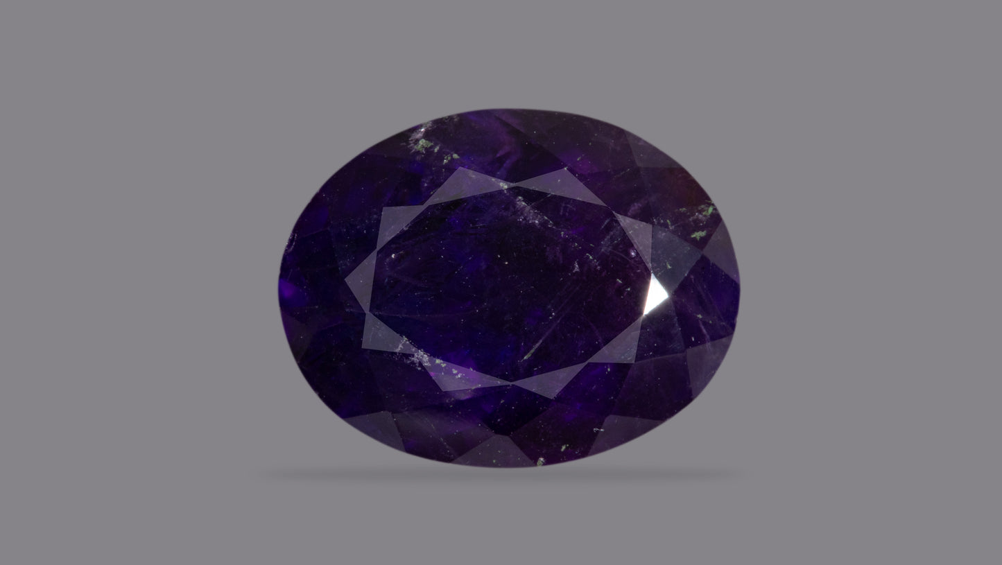 NATURAL AMETHYST 7.36 CARATS.