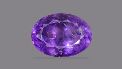 NATURAL AMETHYST 7.60 CARATS.