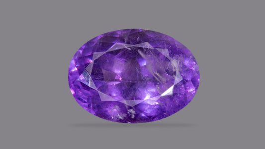 NATURAL AMETHYST 7.60 CARATS.