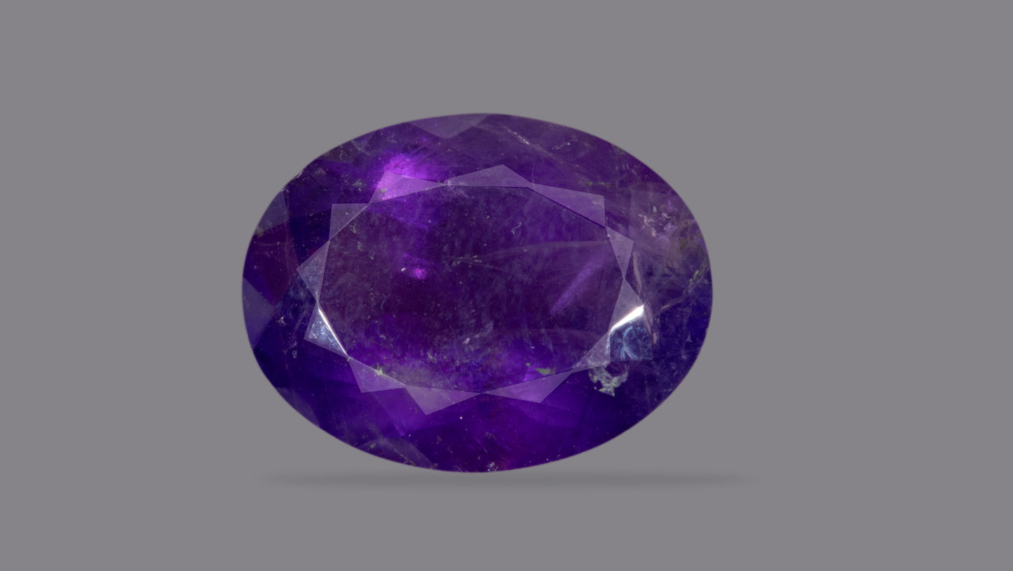 NATURAL AMETHYST 10.53 CARATS.
