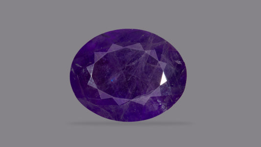 NATURAL AMETHYST 8.92 CARATS.
