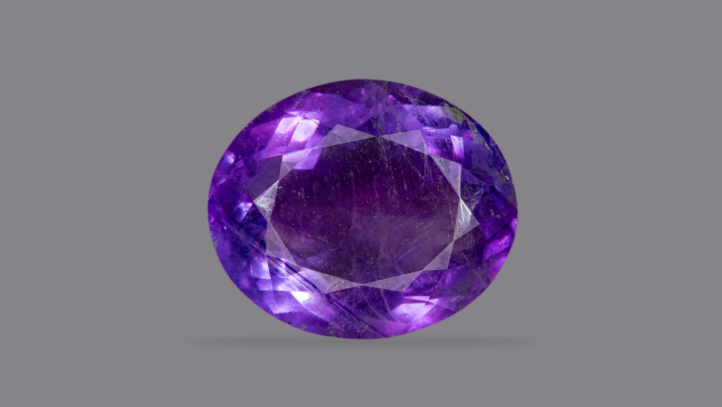 NATURAL AMETHYST 8.23 CARATS.