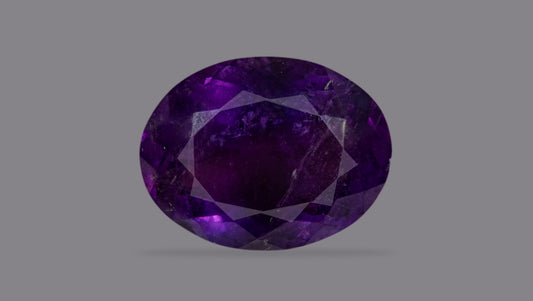 NATURAL AMETHYST 7.39  CARATS.
