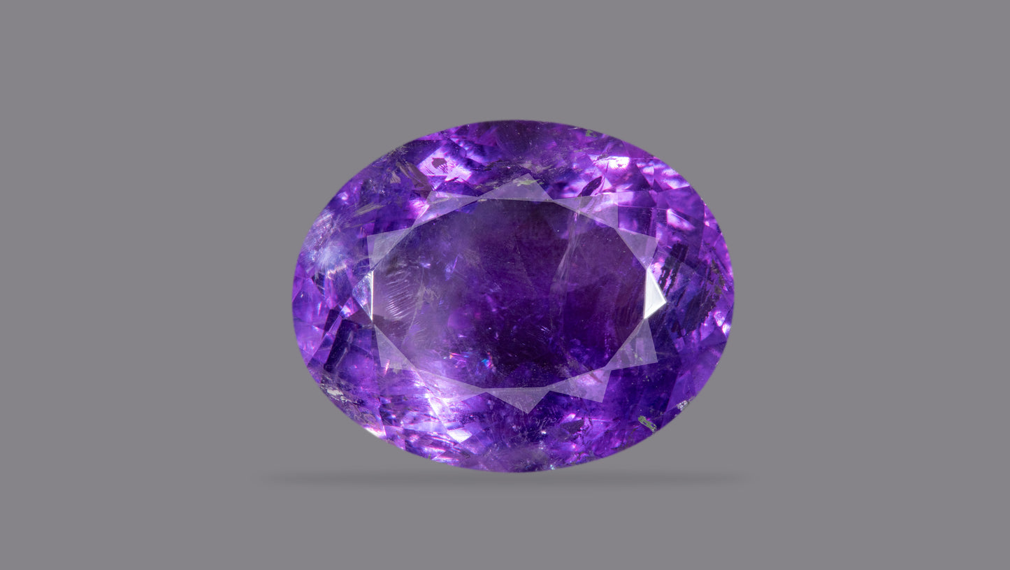 NATURAL AMETHYST 10.99 CARATS.
