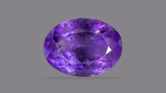 NATURAL AMETHYST 8.45 CARATS.
