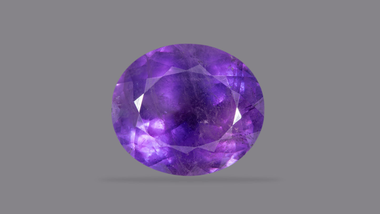 NATURAL AMETHYST 11.59 CARATS.