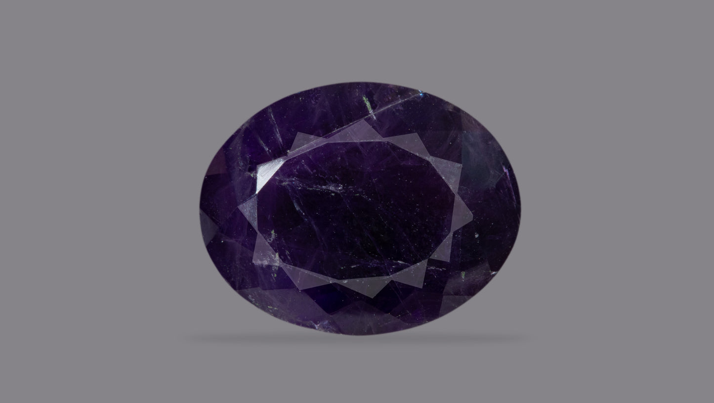 NATURAL AMETHYST 8.26 CARATS.