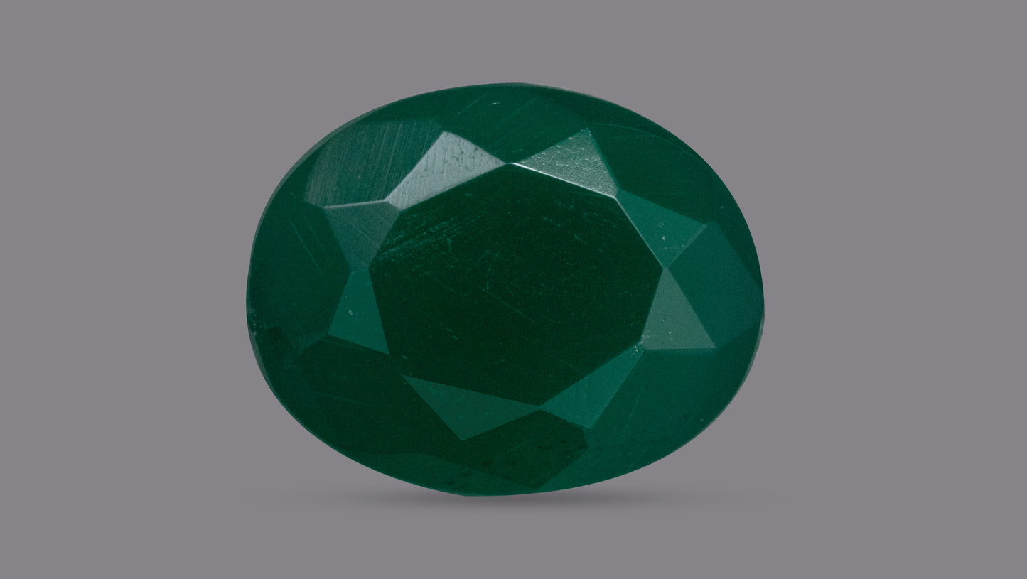 GREEN ONYX 5.15 CARATS