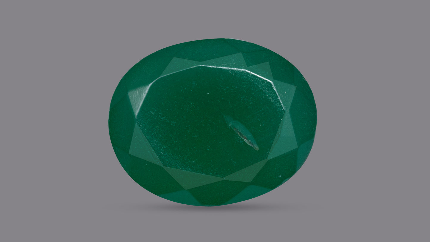 GREEN ONYX 8.64 CARATS