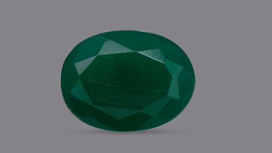 GREEN ONYX 5.85 CARATS