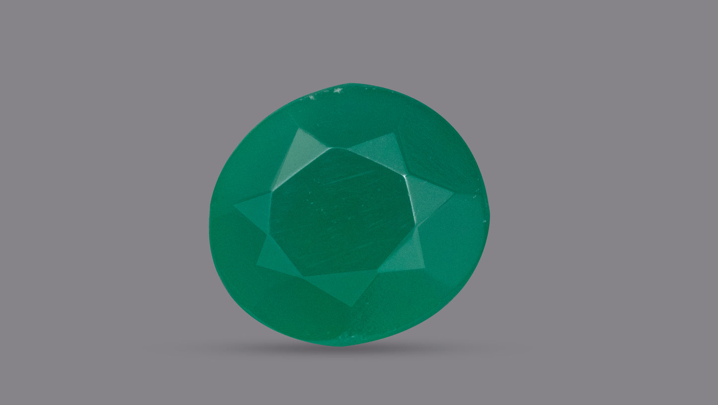 GREEN ONYX 3.85 CARATS