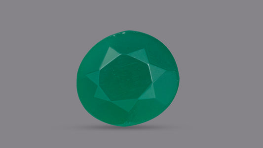 GREEN ONYX 3.85 CARATS