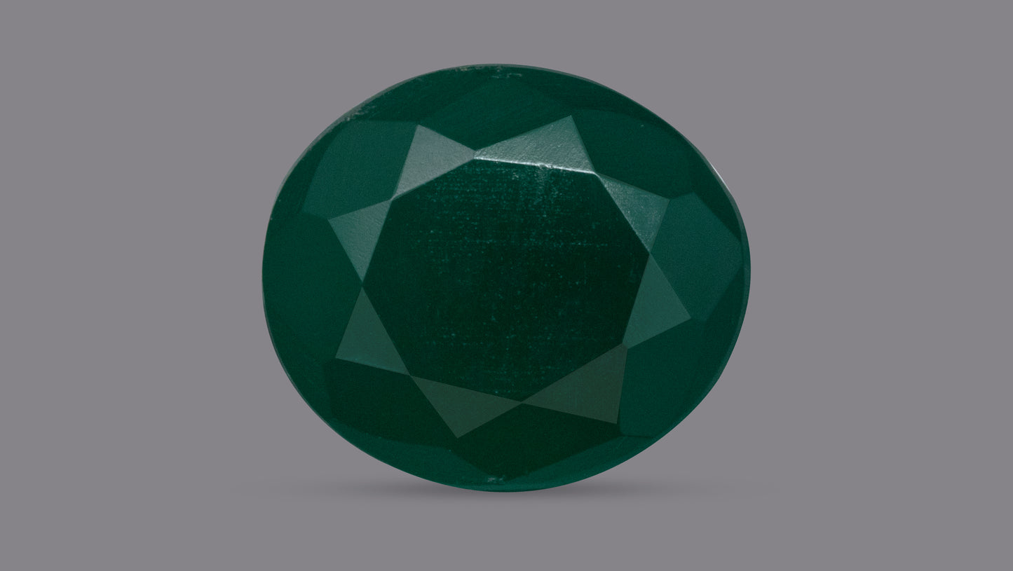 GREEN ONYX 6.47 CARATS