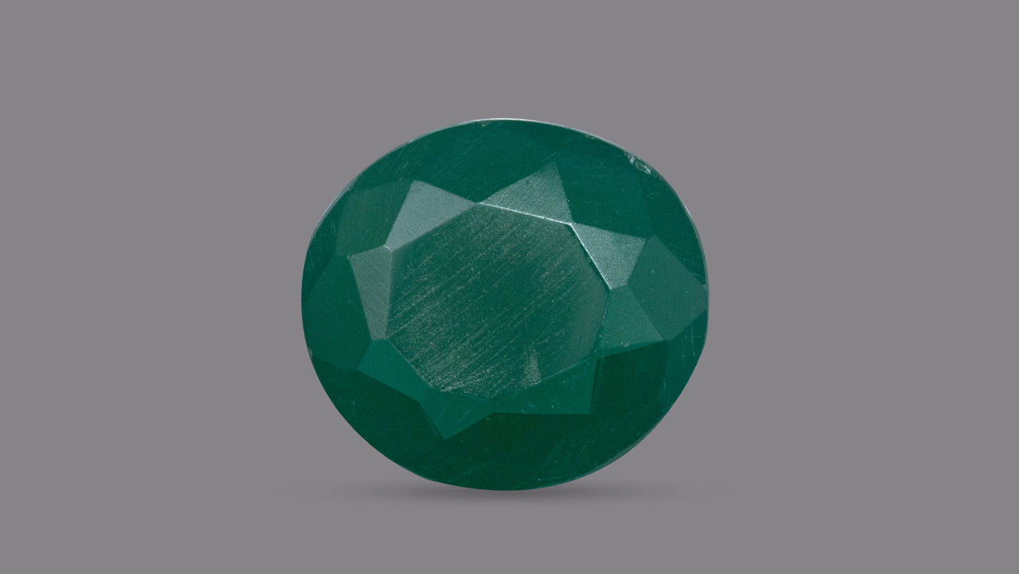GREEN ONYX 4.63 CARATS