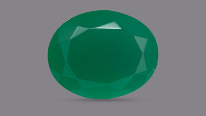 GREEN ONYX 12.77  CARATS