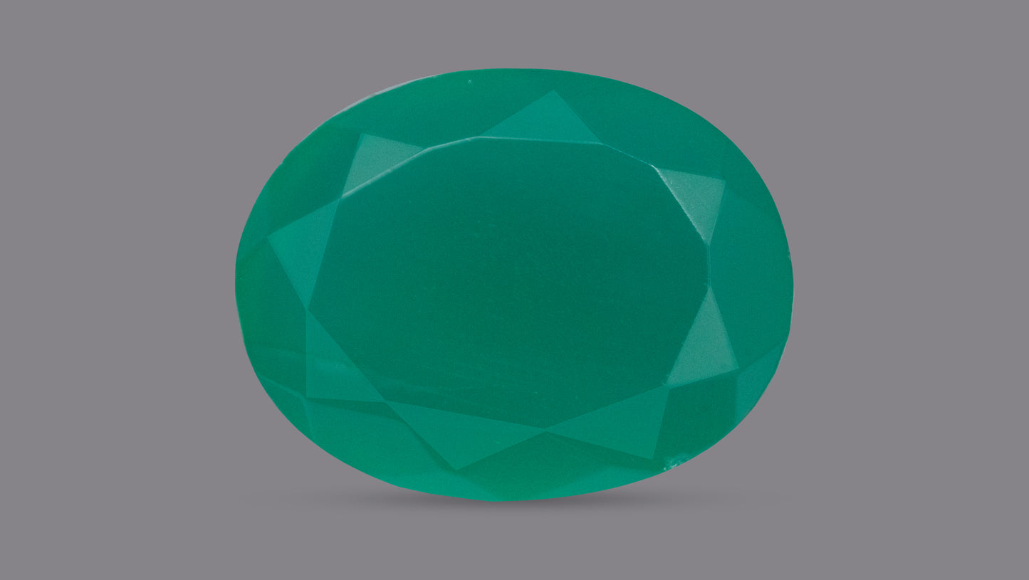 GREEN ONYX 10.84 CARATS
